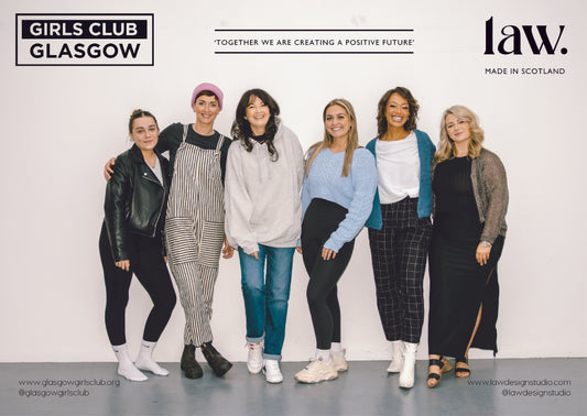 15% for Glasgow Girls Club this 'Black Friday Weekend'