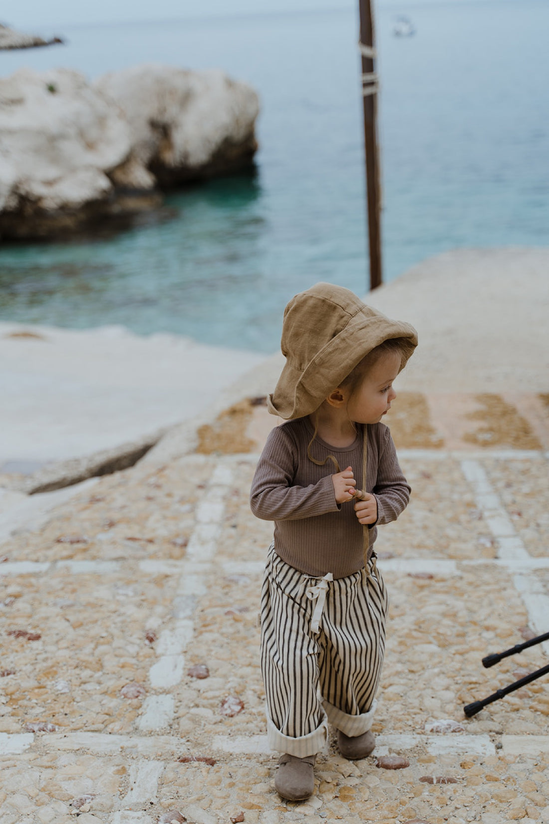 'Little LAW' - Sustainable linen clothes made in Scotland.