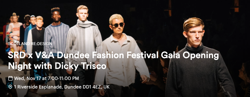 SCOTLAND’S FASHION FESTIVAL - By Aimee Atlanta