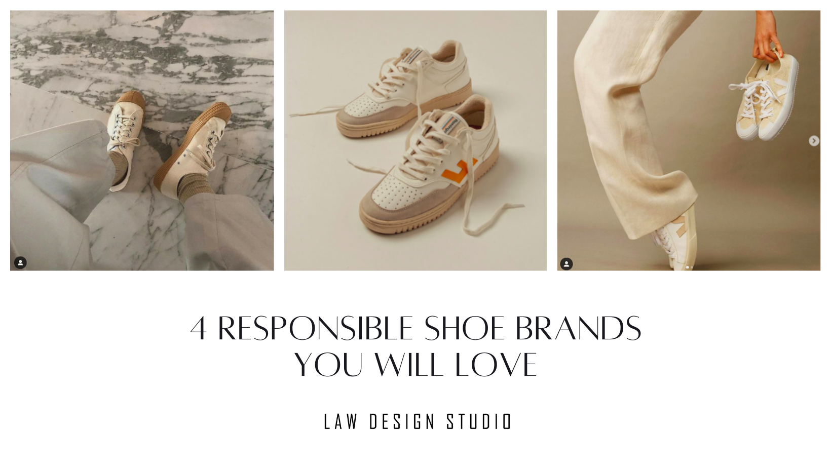 4 Responsible shoe brands you will love