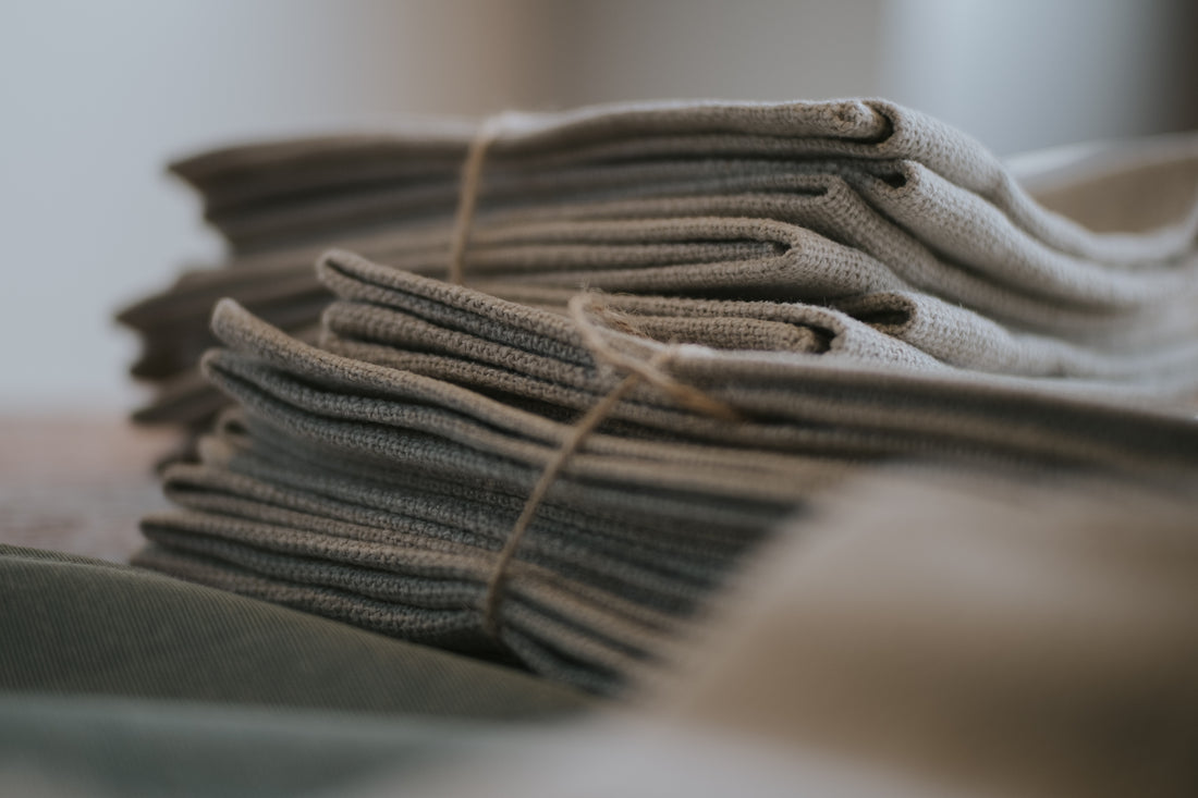 "Why Linen!?" I hear you say...