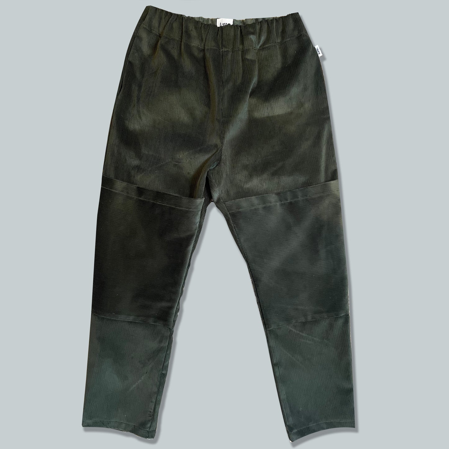 LAW DESIGN STUDIO CORD BAILLE TROUSERS