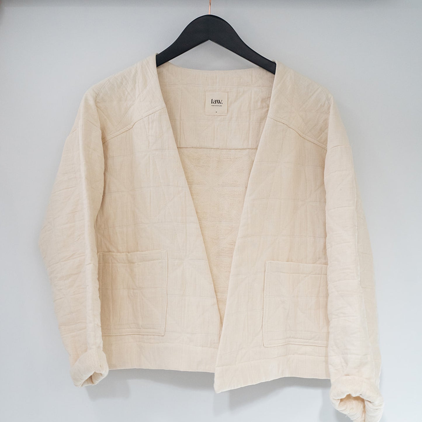 LAW DESIGN STUDIO ELLY CREAM JACKET