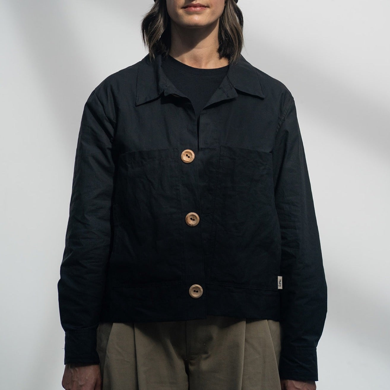 waxed cotton jacket