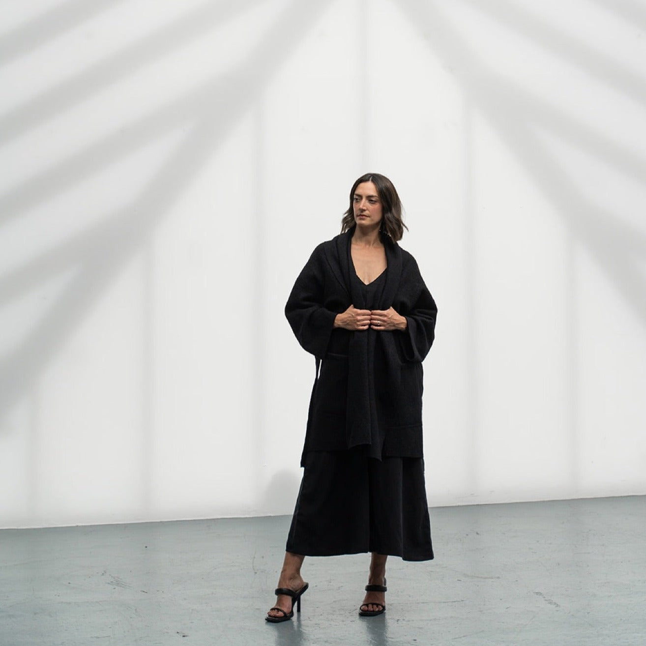 LAW DESIGN STUDIO WIDE LEG JUMPSUIT