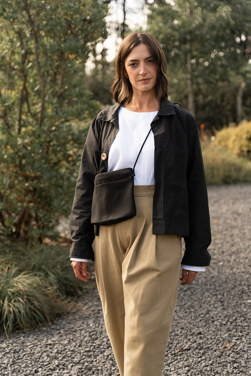 LAW DESIGN STUDIO PLEATED TROUSER