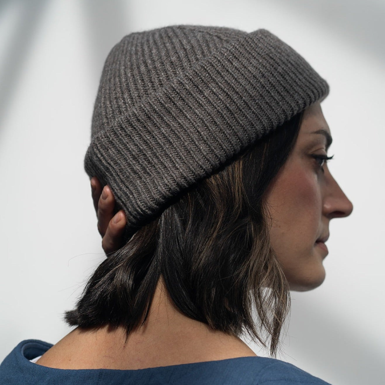 100% Lambswool Hat Made in Scotland