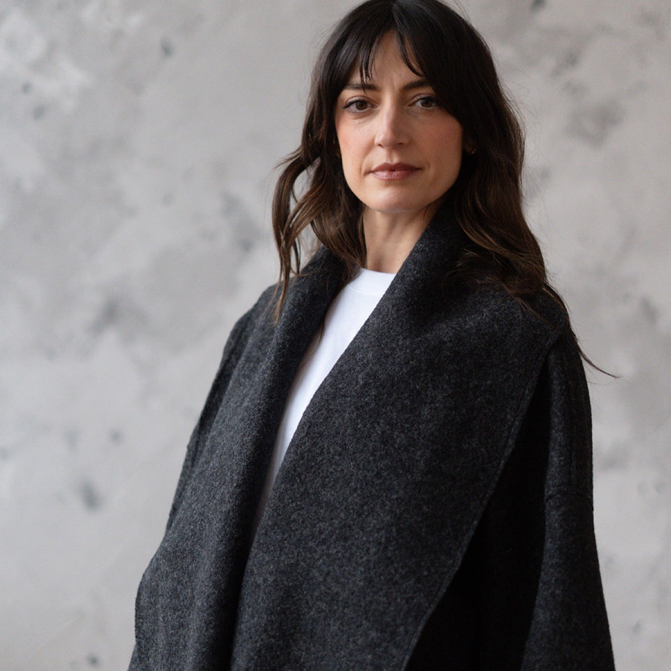 'Georgia' Short wool Jacket - Made to Order