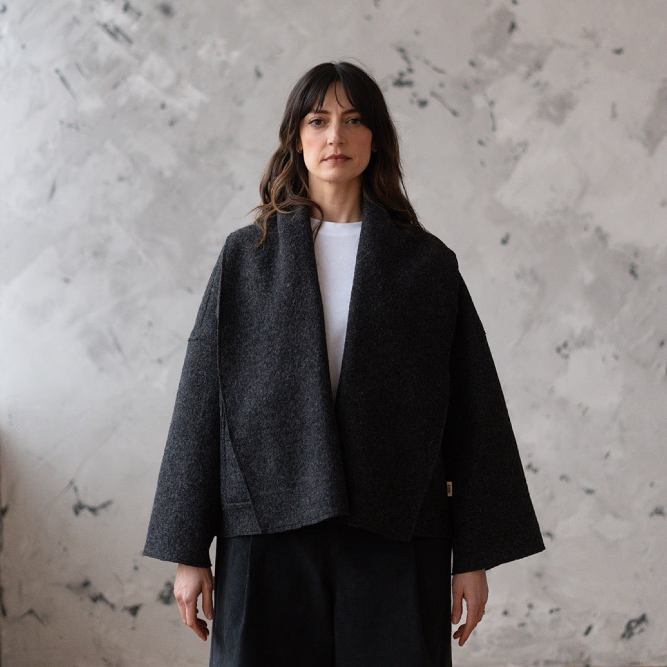 'Georgia' Short wool Jacket - Made to Order