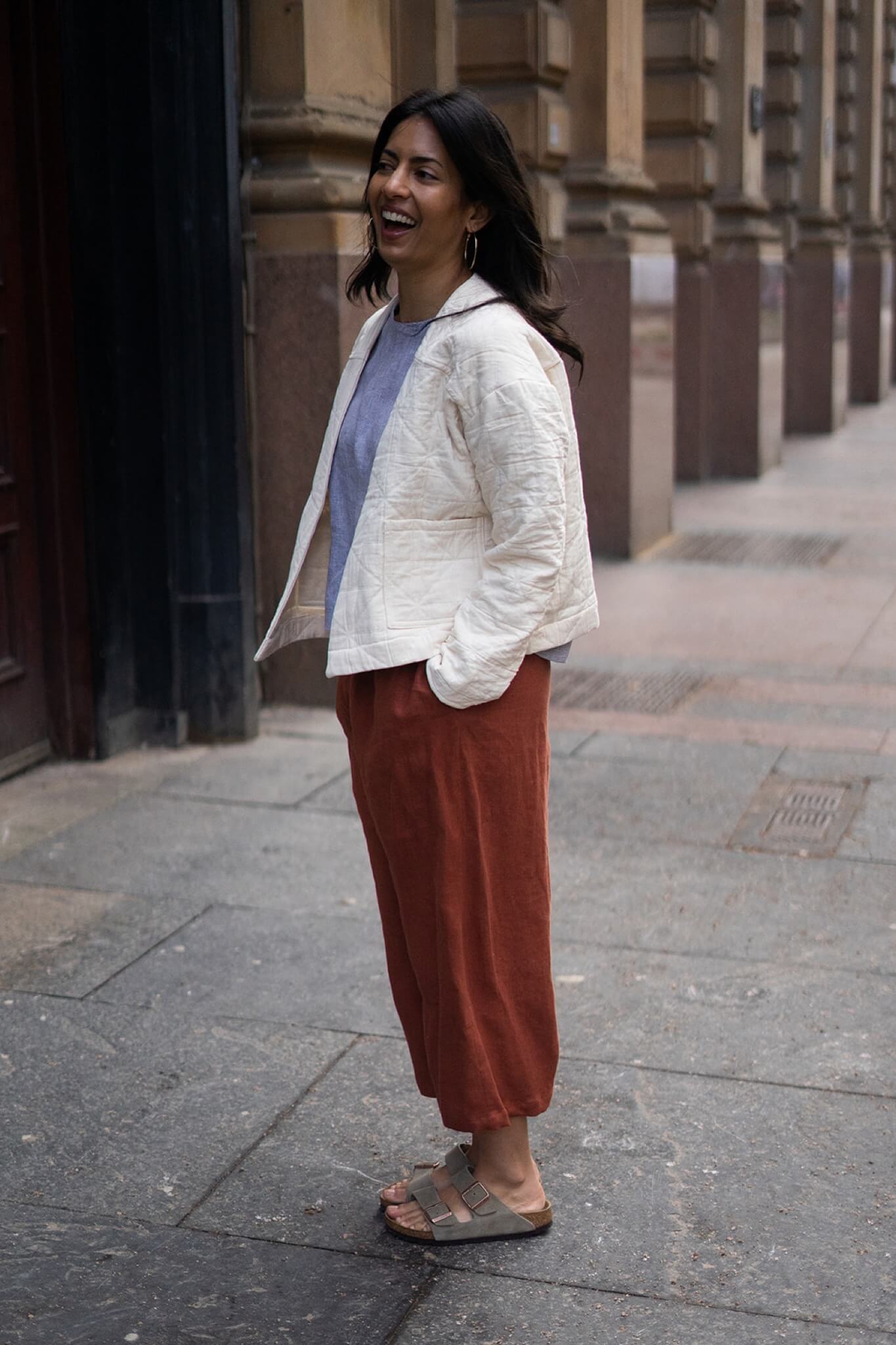 LAW DESIGN STUDIO ELLY CREAM JACKET
