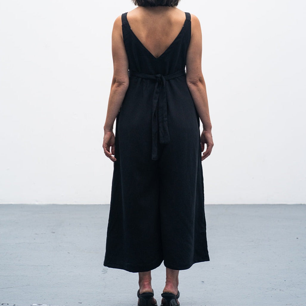 LAW DESIGN STUDIO WIDE LEG JUMPSUIT
