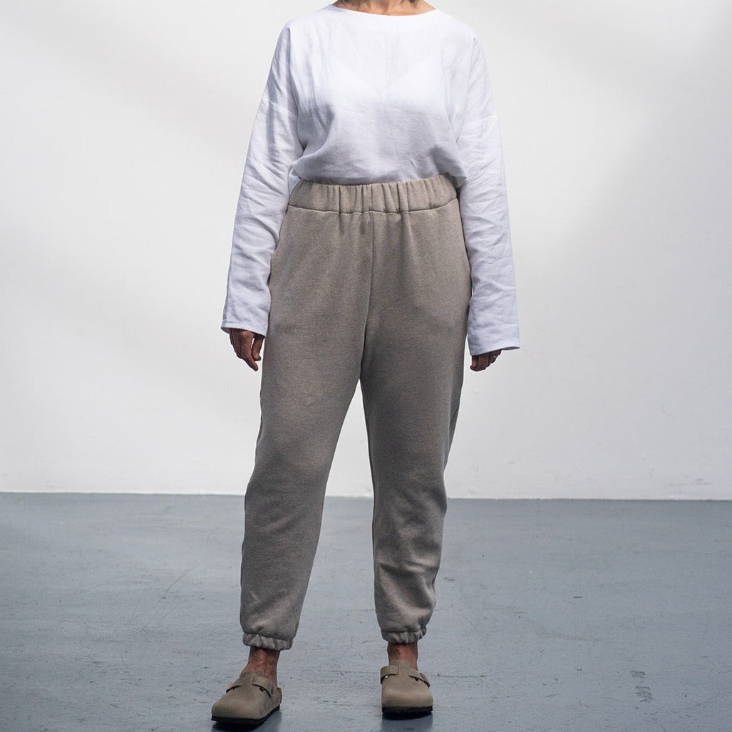 'Baillie' Organic cotton Joggers - Ready to ship