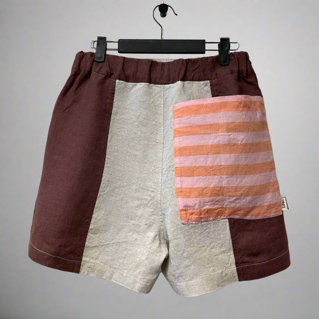 Patch work shorts | Pre-loved | size M