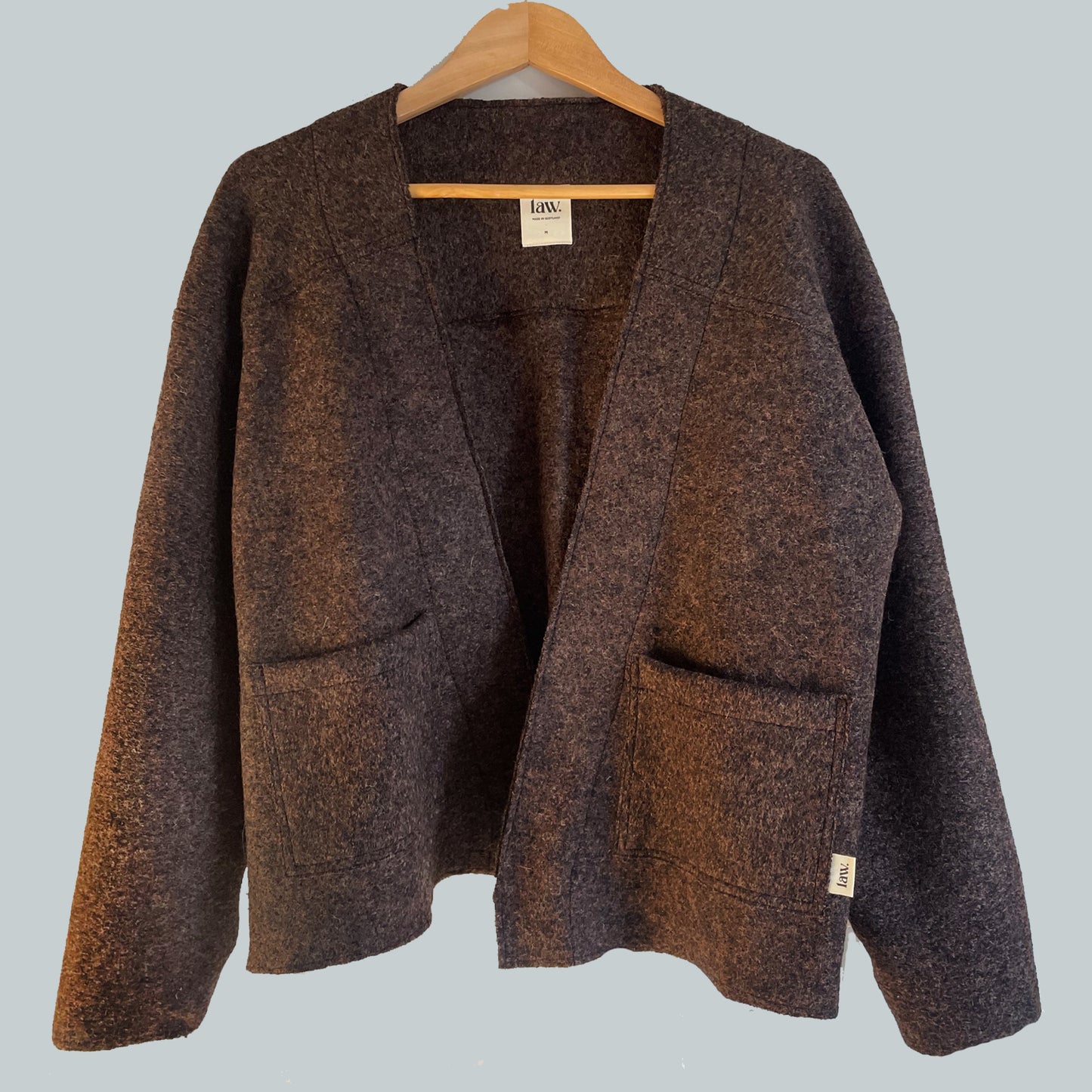 'Elly' 100% wool cardigan