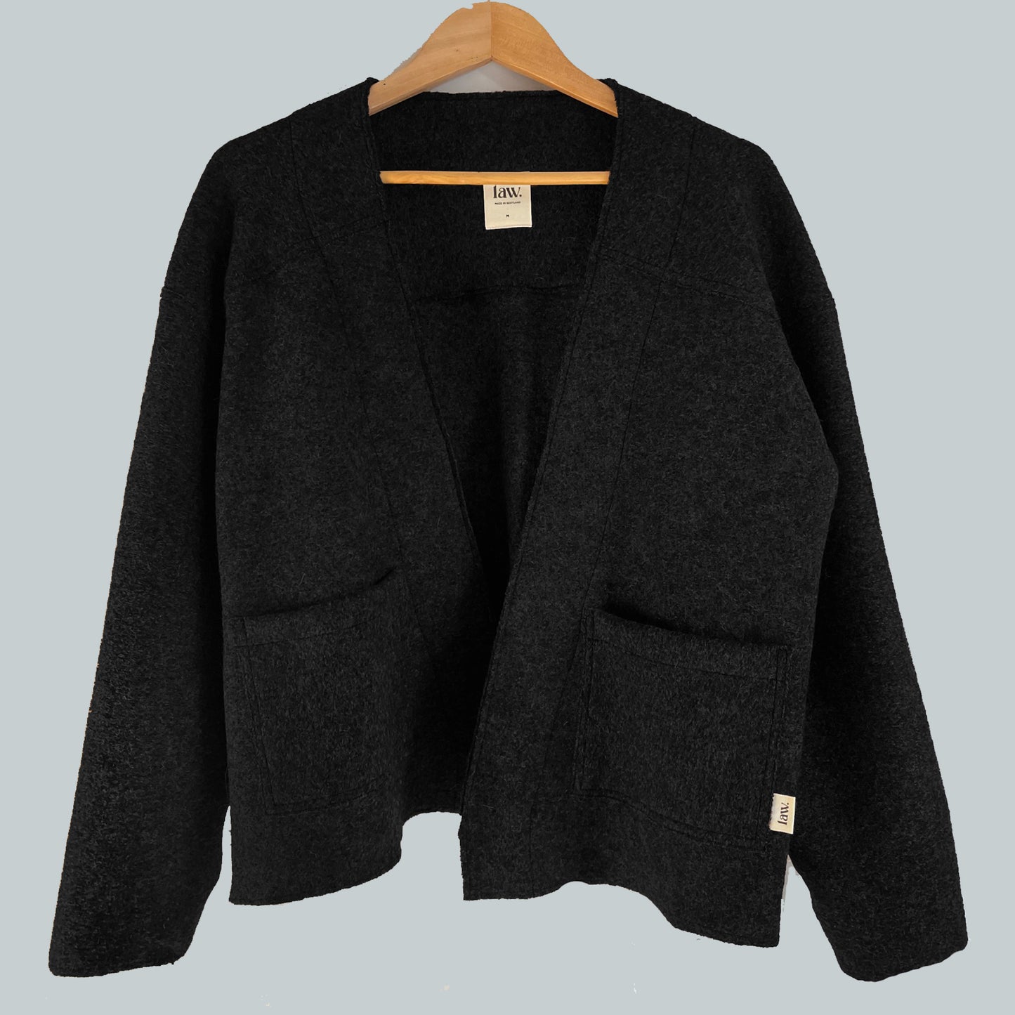 'Elly' 100% wool cardigan