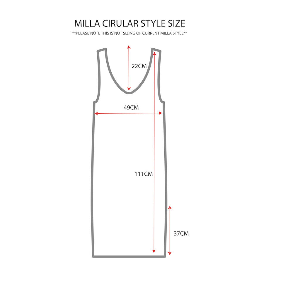 Milla Pre Owned Linen Dress Size M