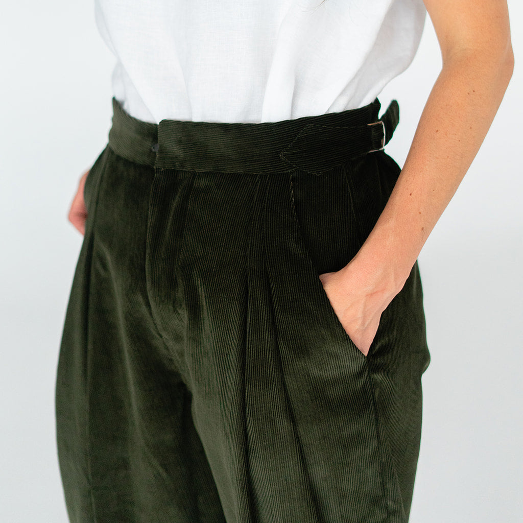 'Couper' Corduroy Trousers