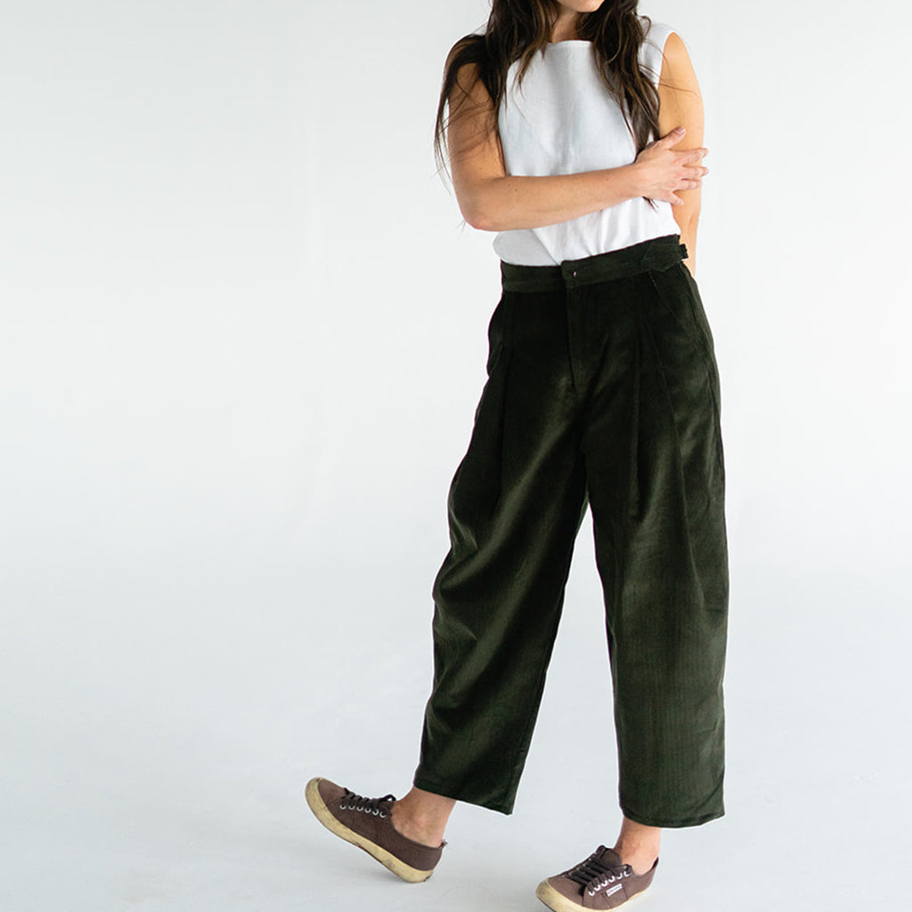 'Couper' Corduroy Trousers