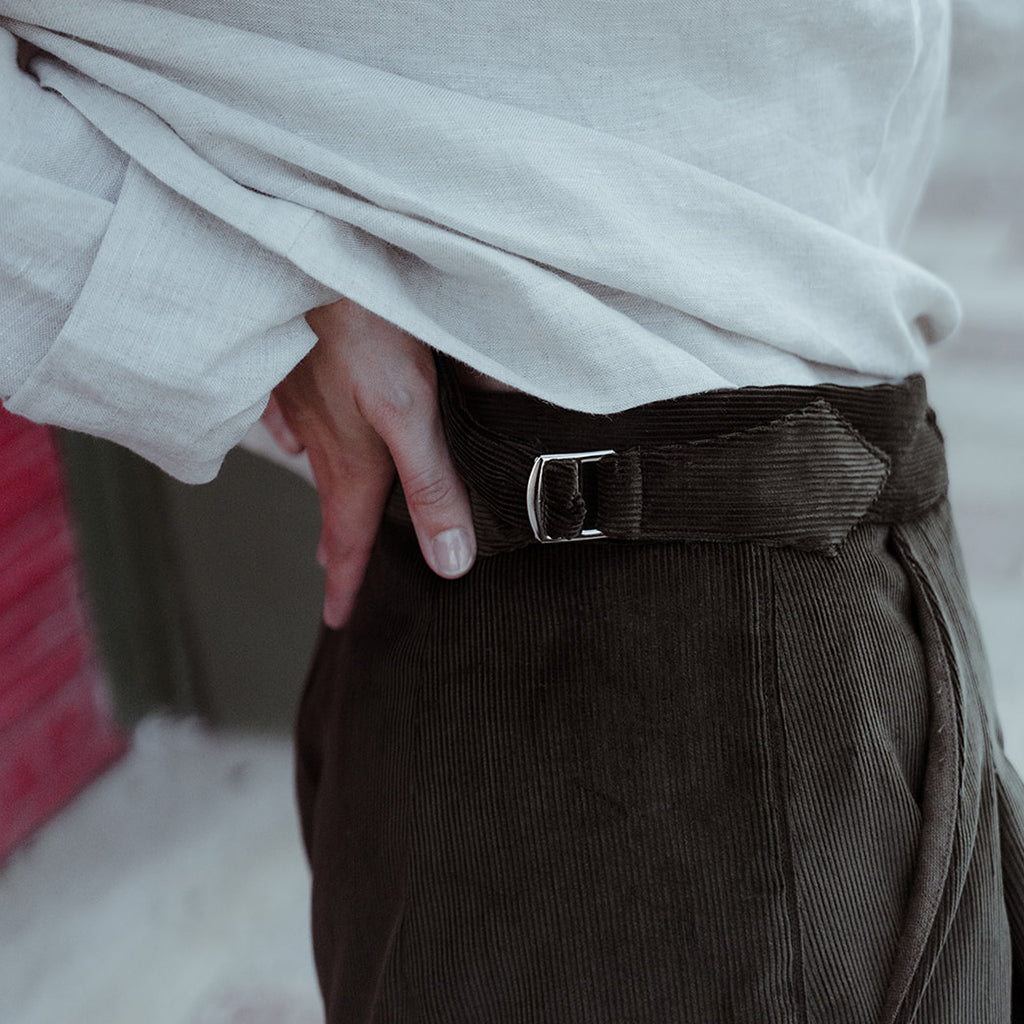 'Couper' Corduroy Trousers