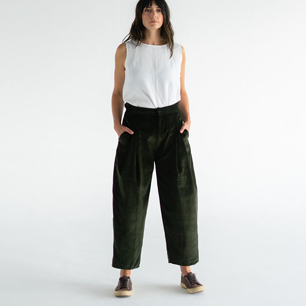 'Couper' Corduroy Trousers