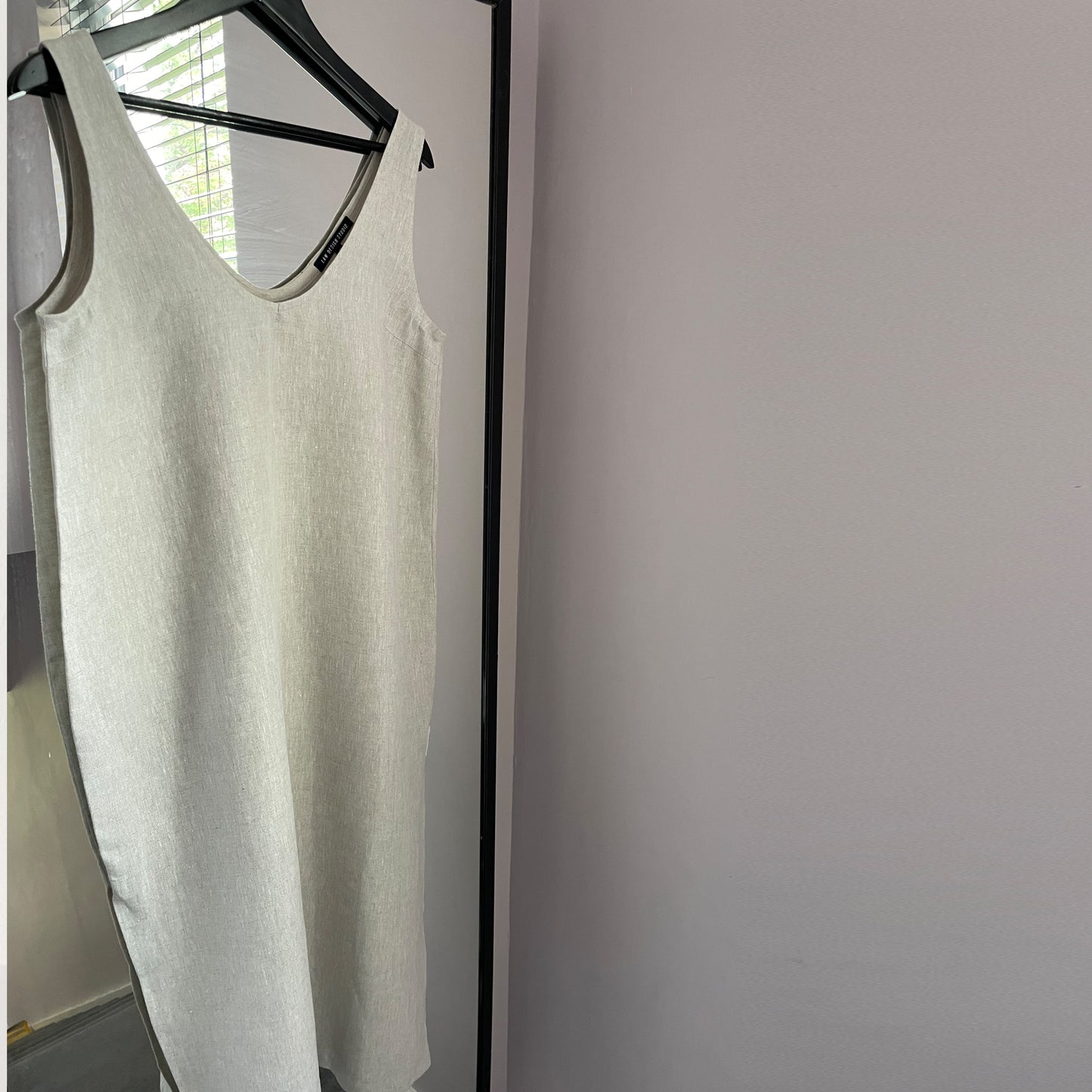 Milla Linen Dress Size M