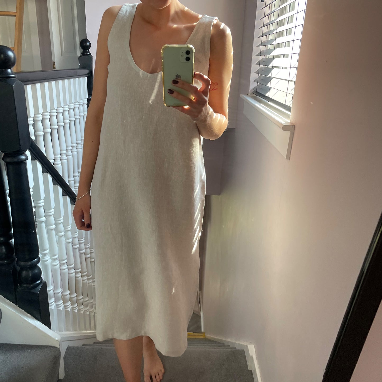 Milla Linen Dress Size M