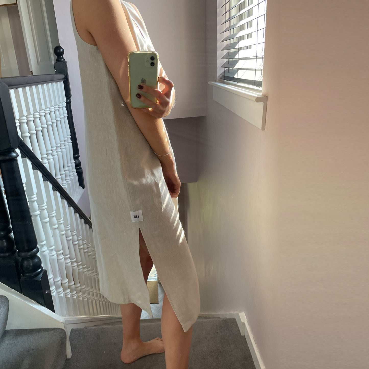 Milla Linen Dress Size M