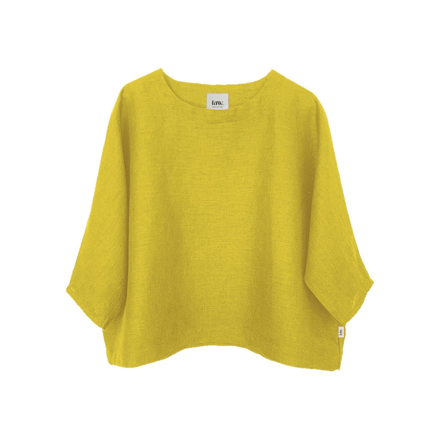 OLIVIA-LINEN-YELLOW-TOP