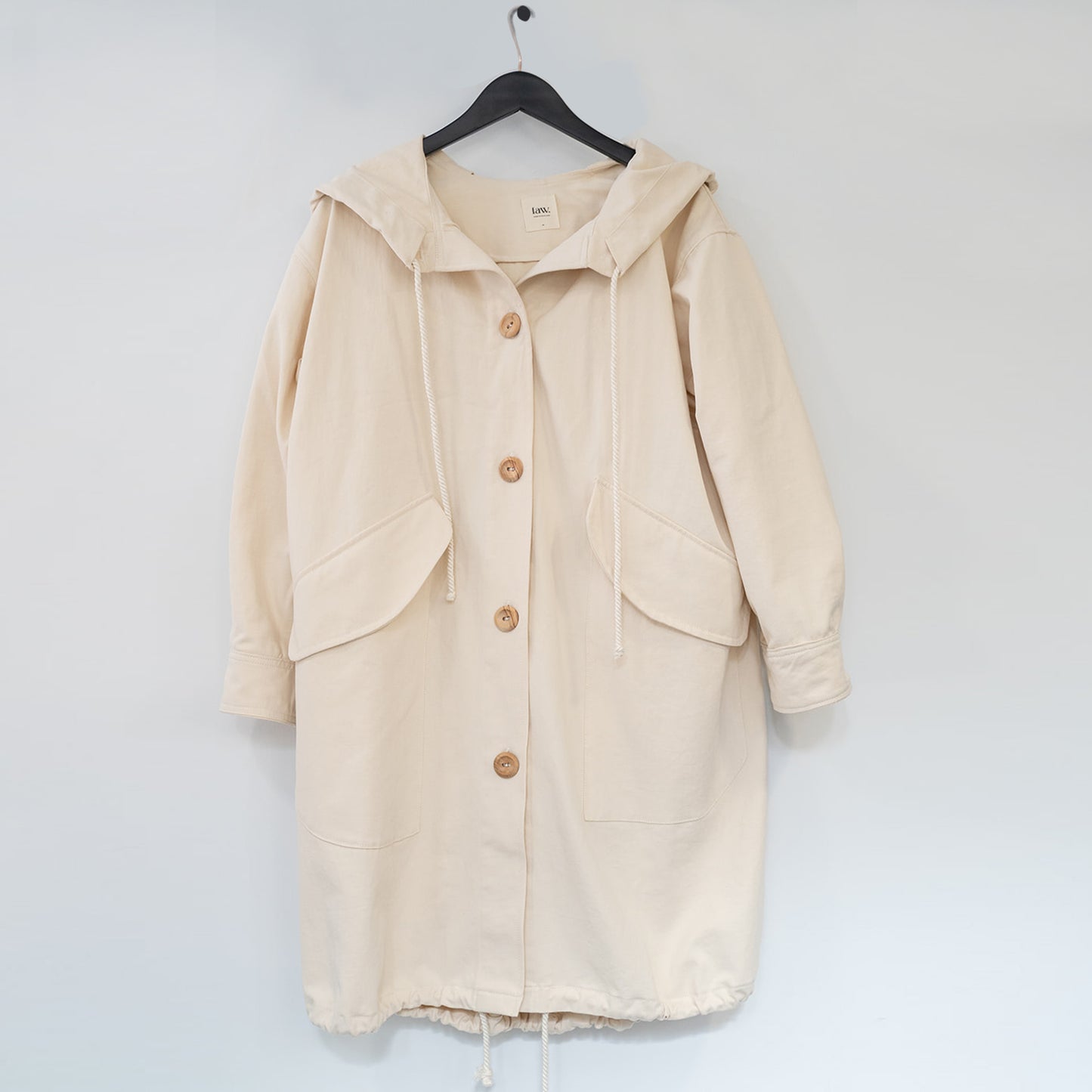 'Oryn' Organic Cotton Parka Jacket