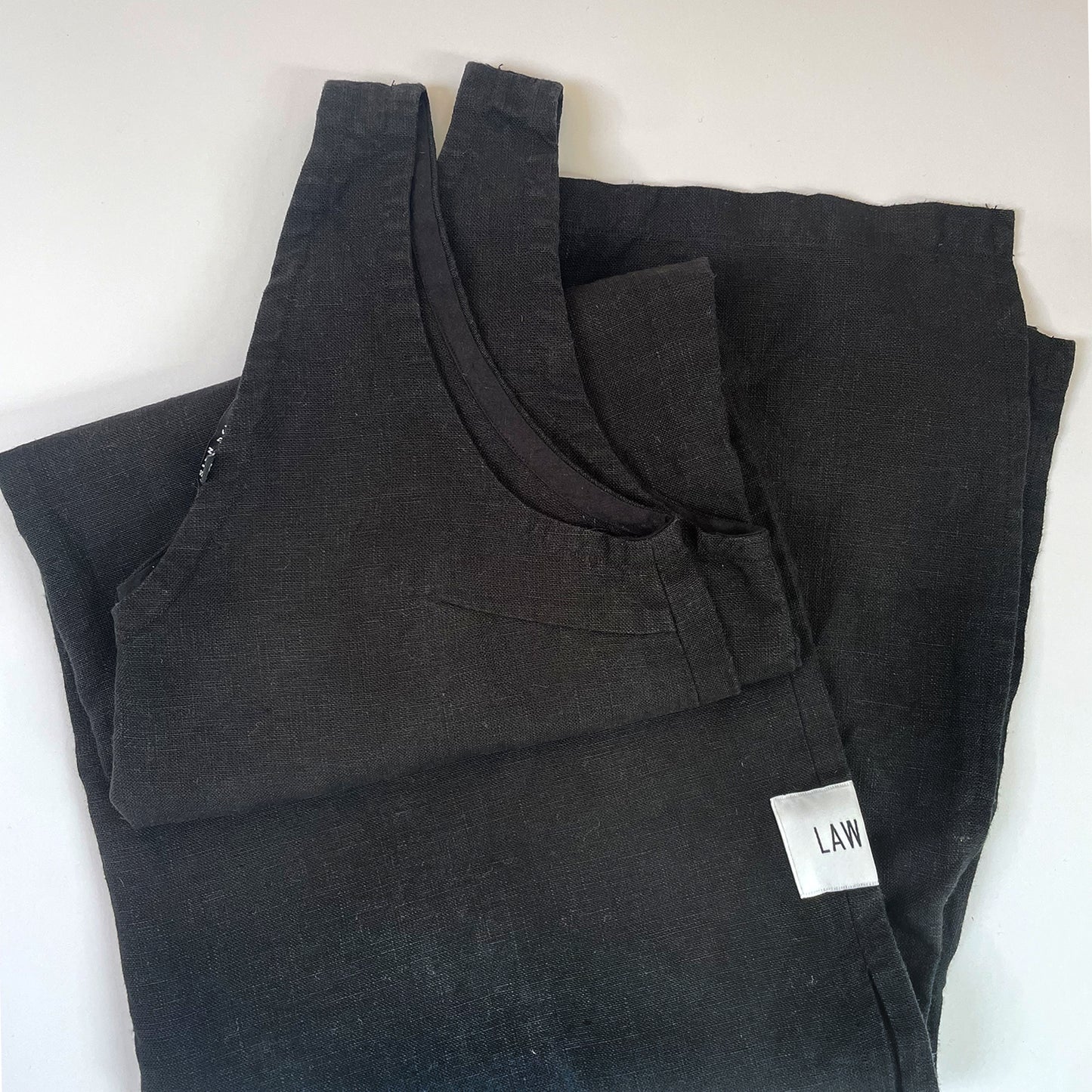 Milla Pre Owned Linen Dress Size M