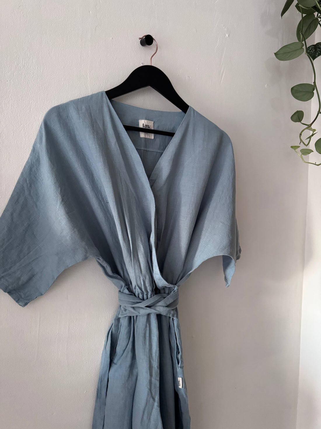 pre-loved blue jumpsuit