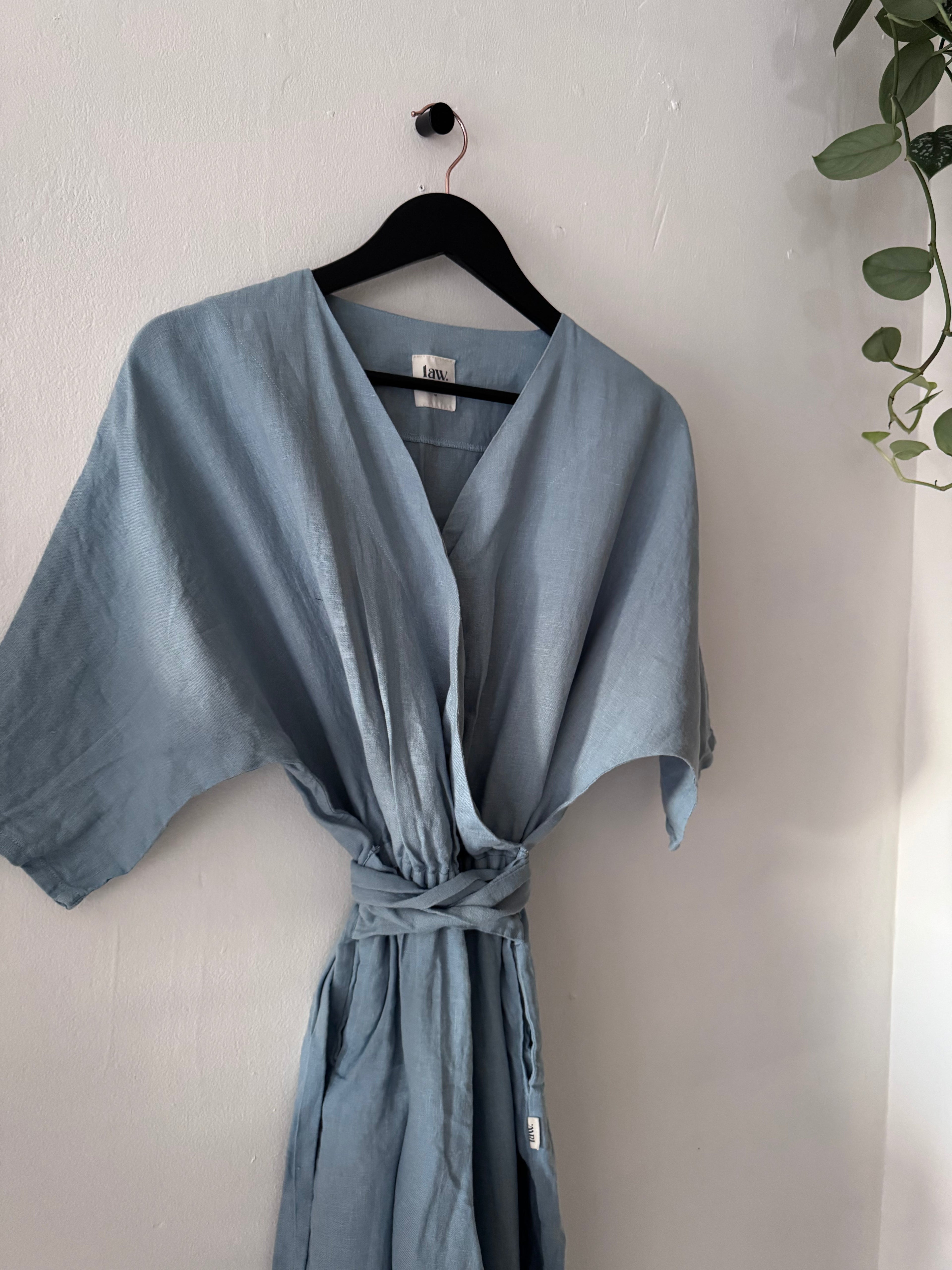 pre-loved blue jumpsuit