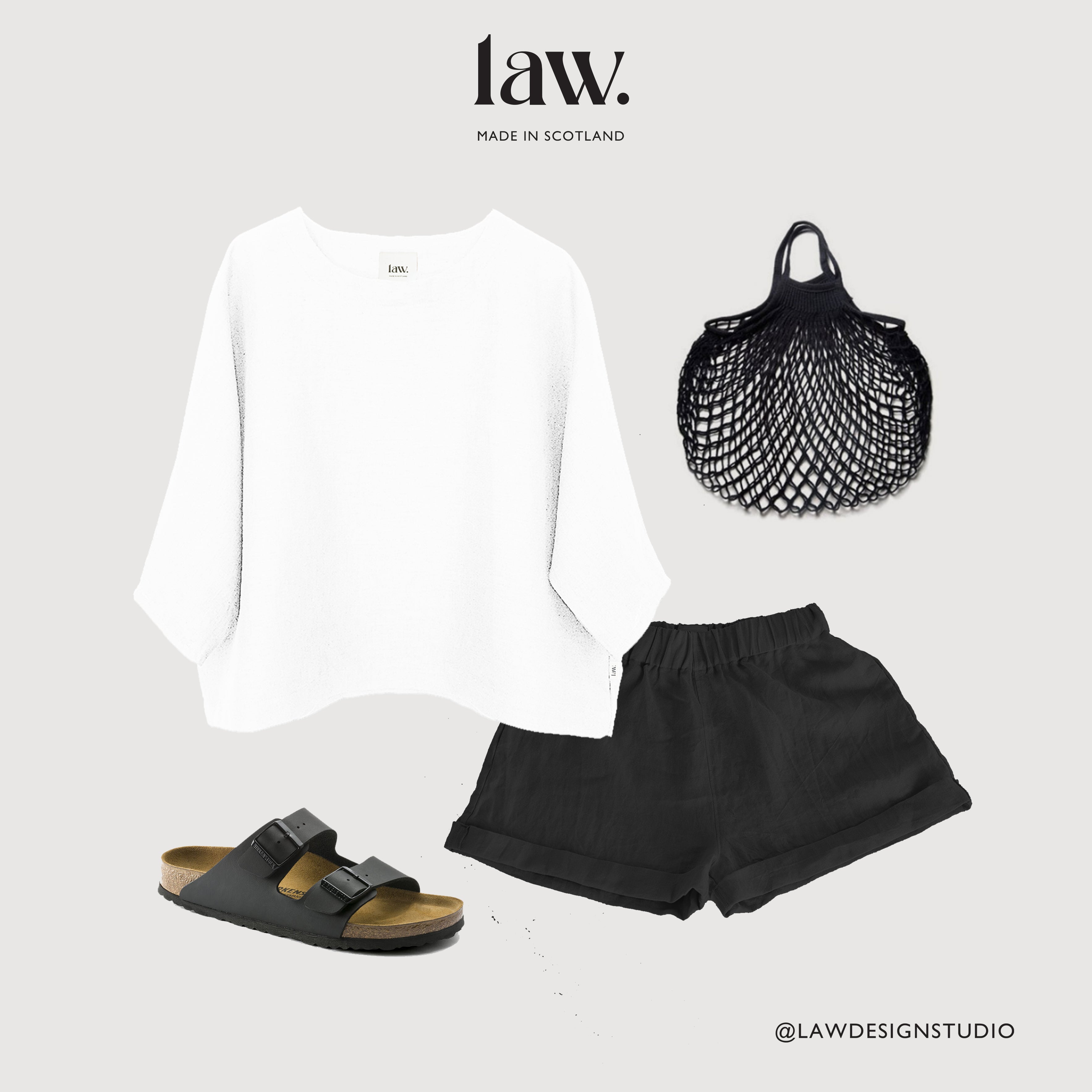 It's ok to wear black in Summer!