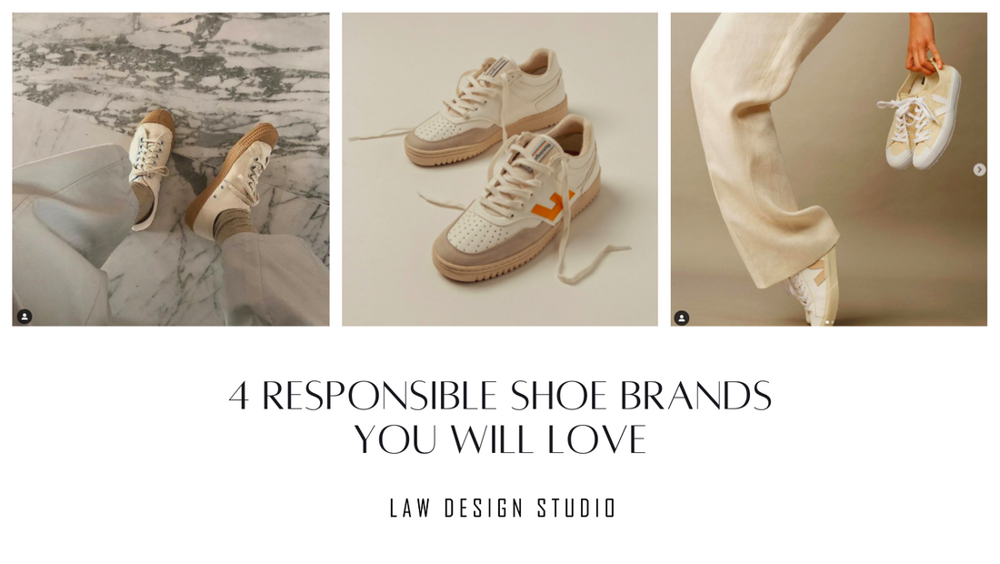 4 Responsible shoe brands you will love