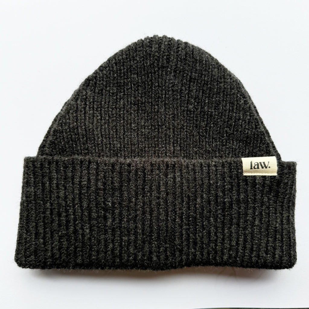 100% Lambswool Beanie Hat