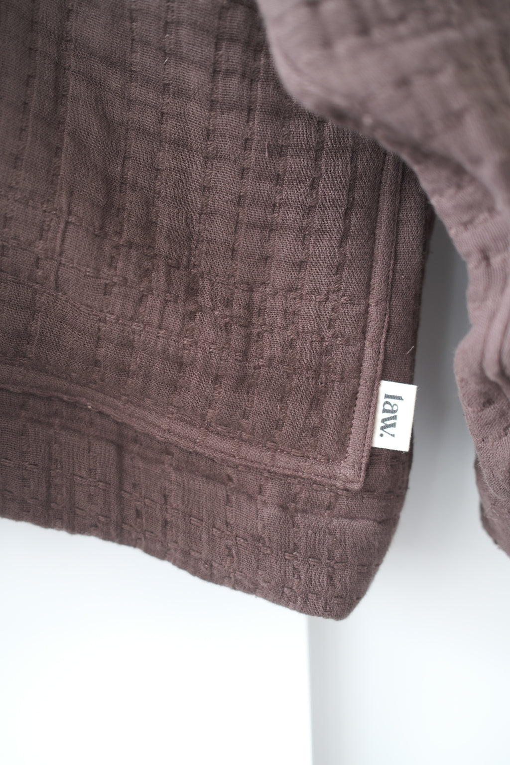 Long Elly Cardigan Brown - Ready to Ship