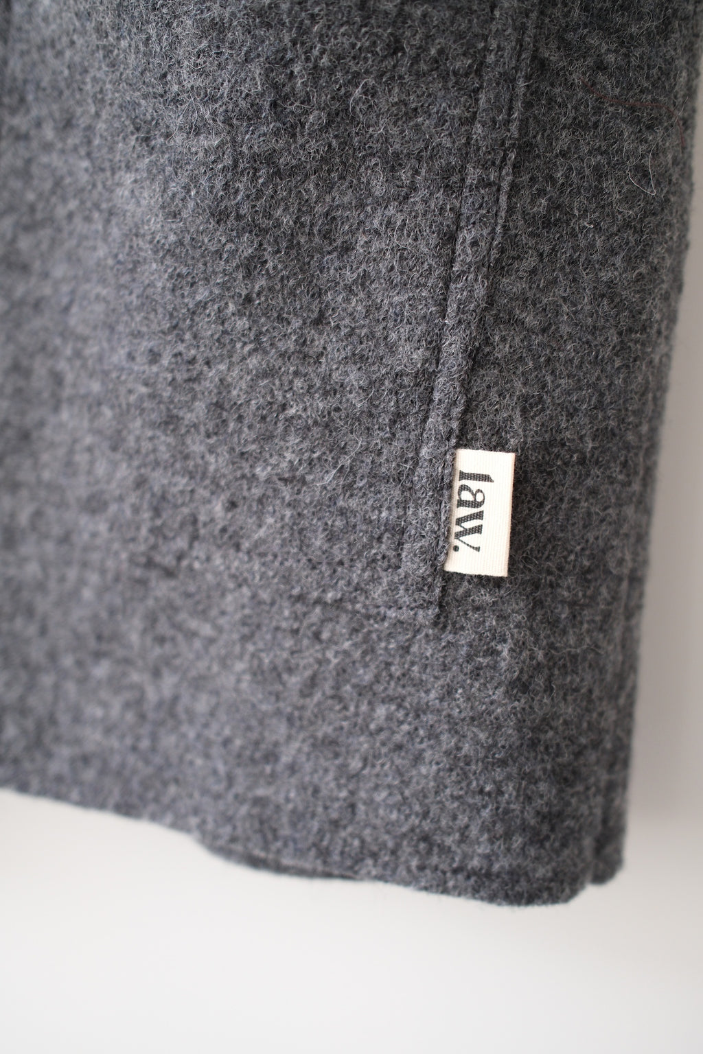 'Romy' 100% wool gillet - Ready to ship