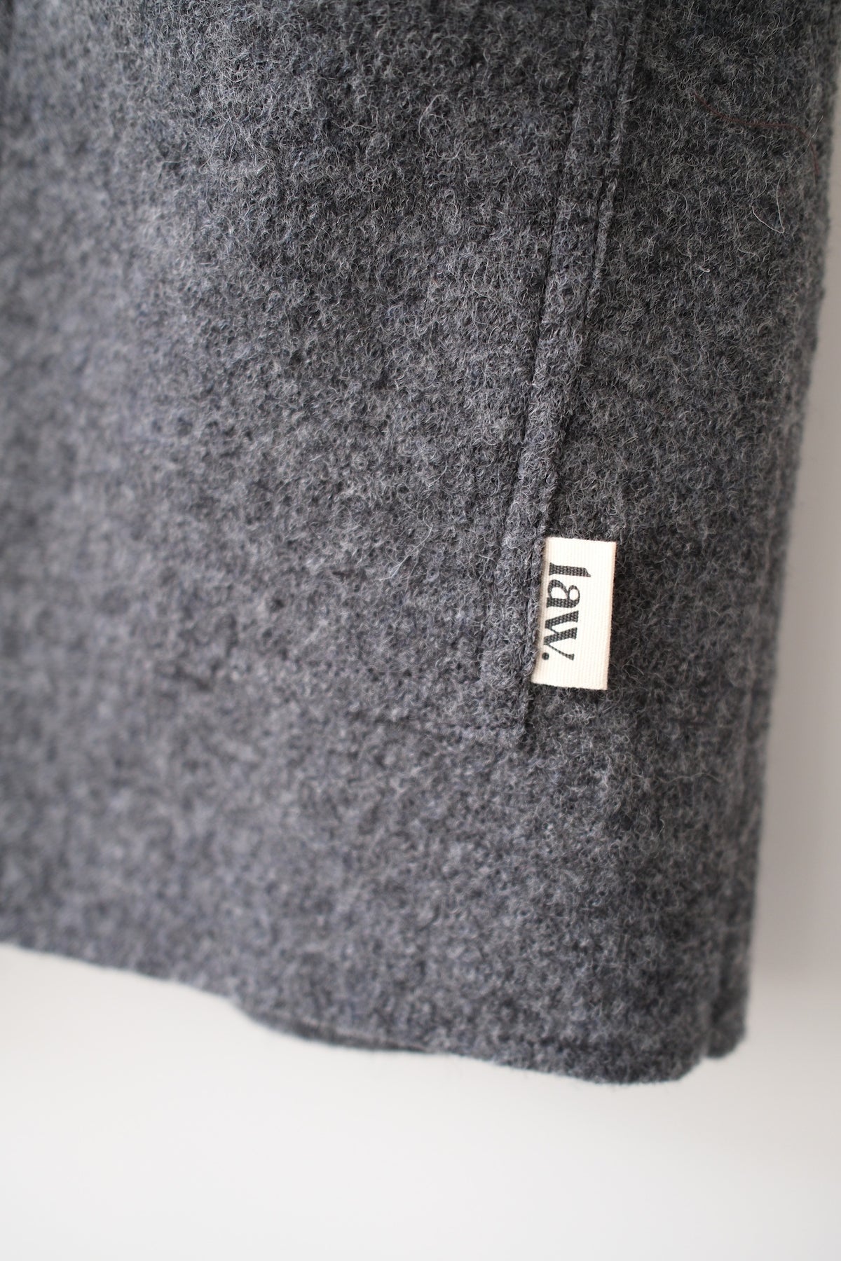 'Romy' 100% wool gillet - Ready to ship