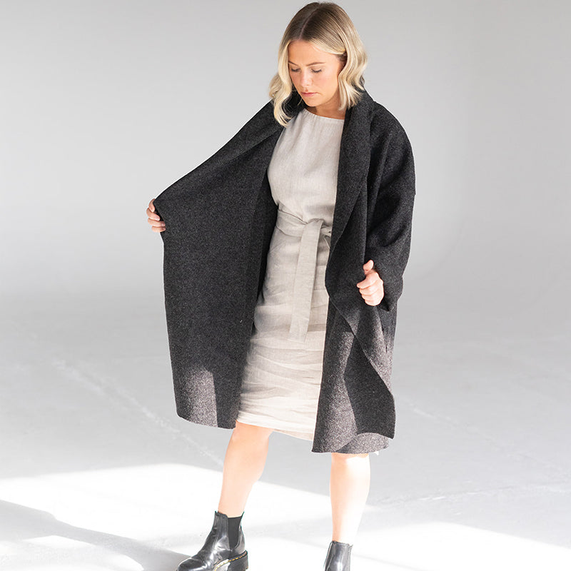 LAW-BOILED-WOOL-COAT