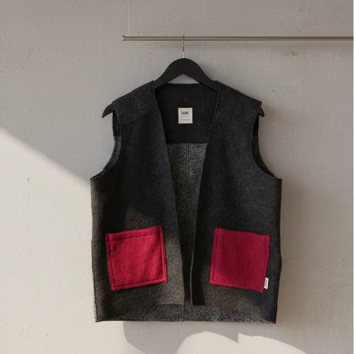 100% wool gillet size Small 2