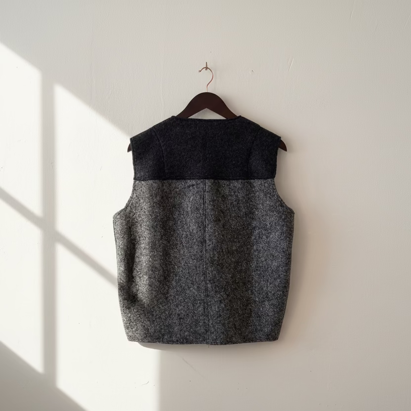 100% wool gillet size Small 2