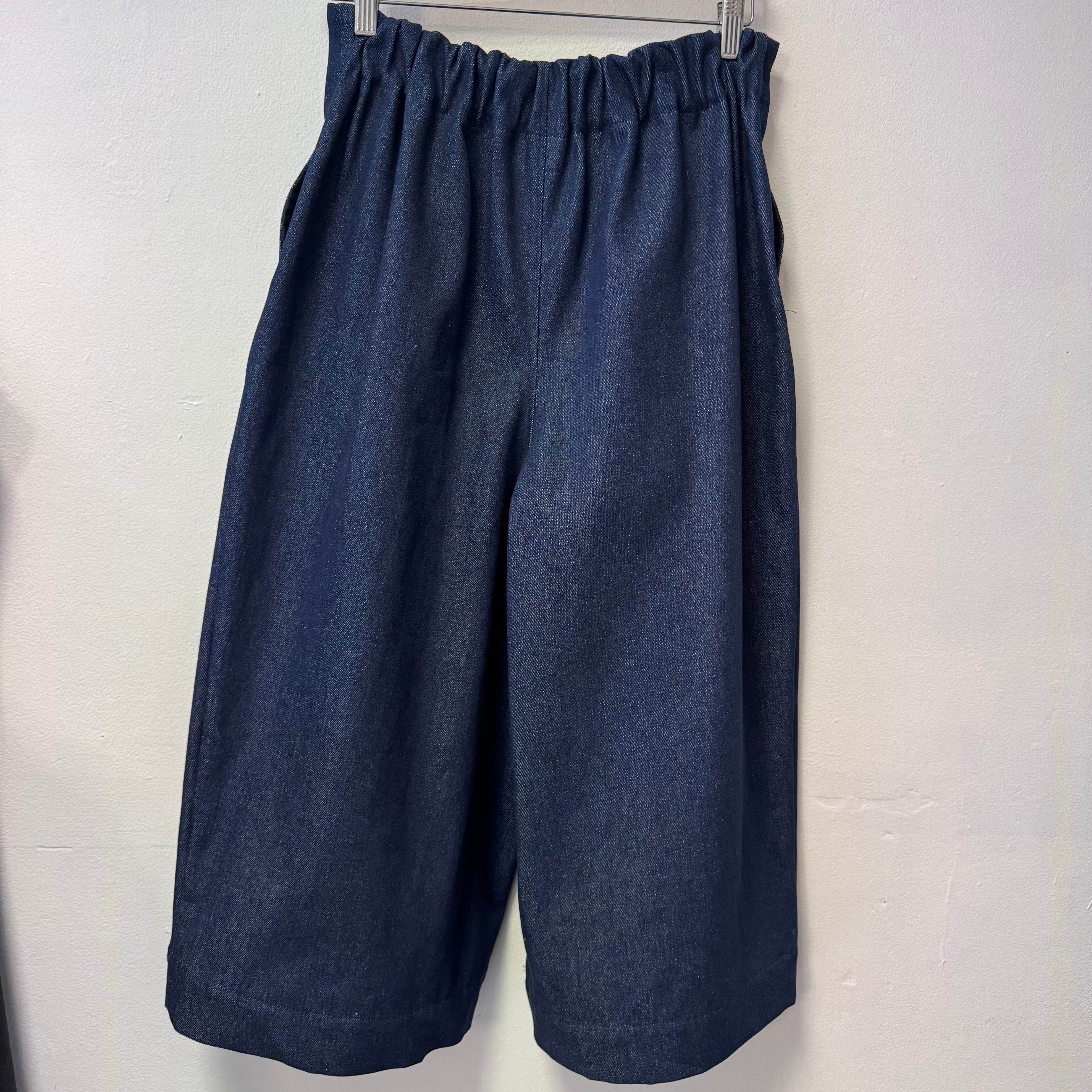 Denim Culottes - Development Sample - M sample 2
