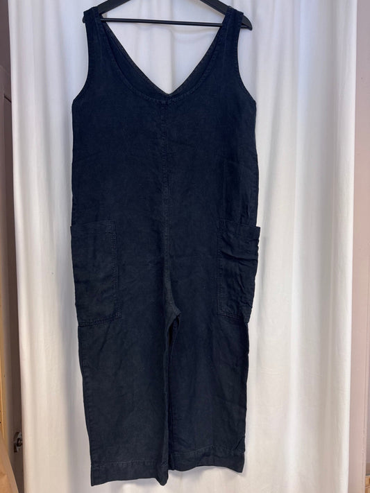 'Robyn' Linen Jumpsuit | pre-loved | size M