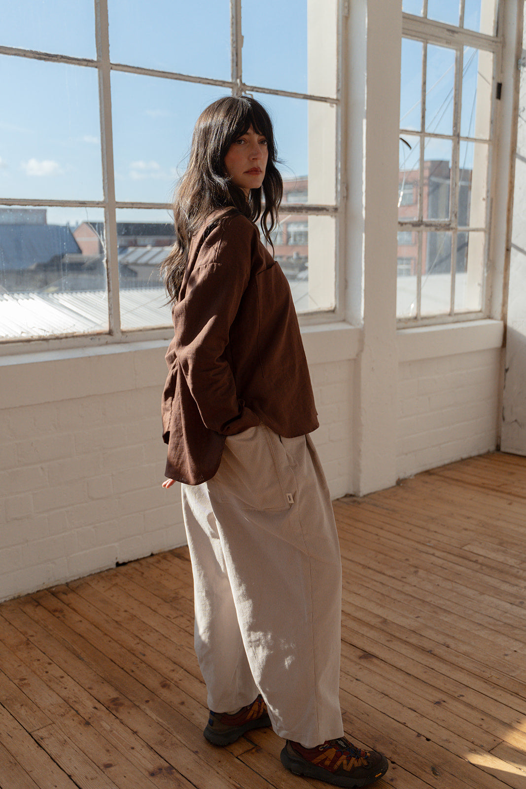 'Morley' Corduroy trousers - Ready to Ship