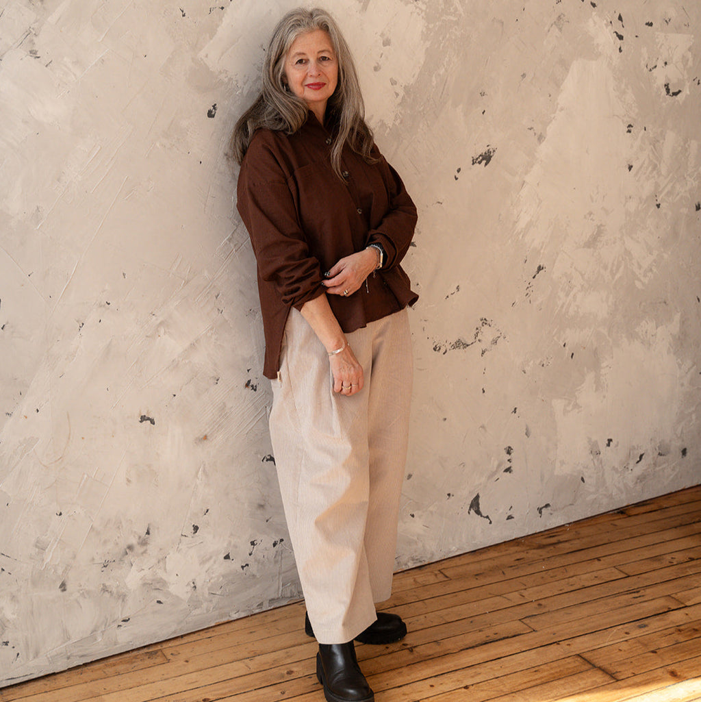 'Morley' Corduroy trousers - Ready to Ship