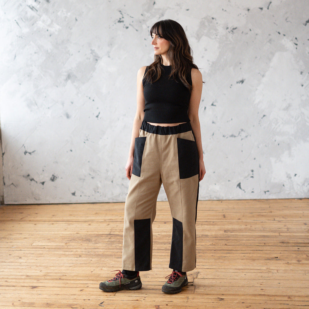 Daria Patchwork trousers