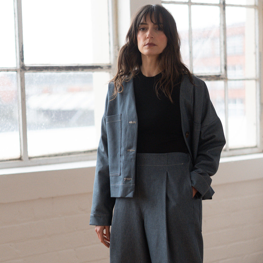 Kirkwell denim Jacket LAW Design