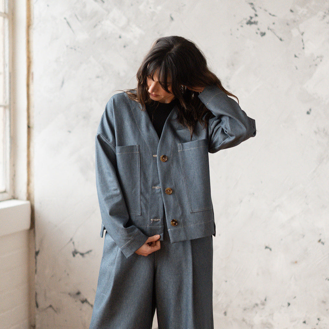 Kirkwell denim Jacket LAW Design