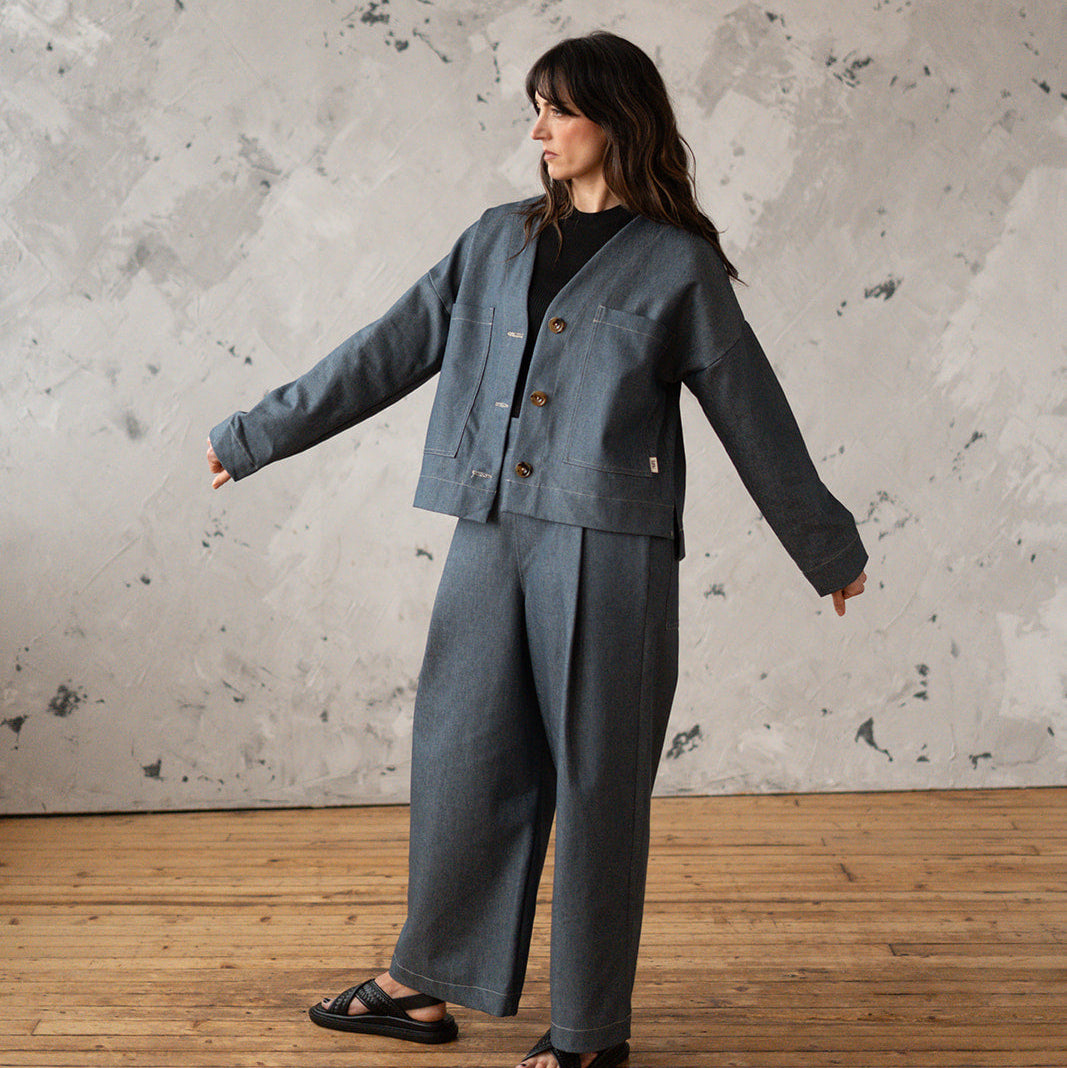 Kirkwell denim Jacket LAW Design