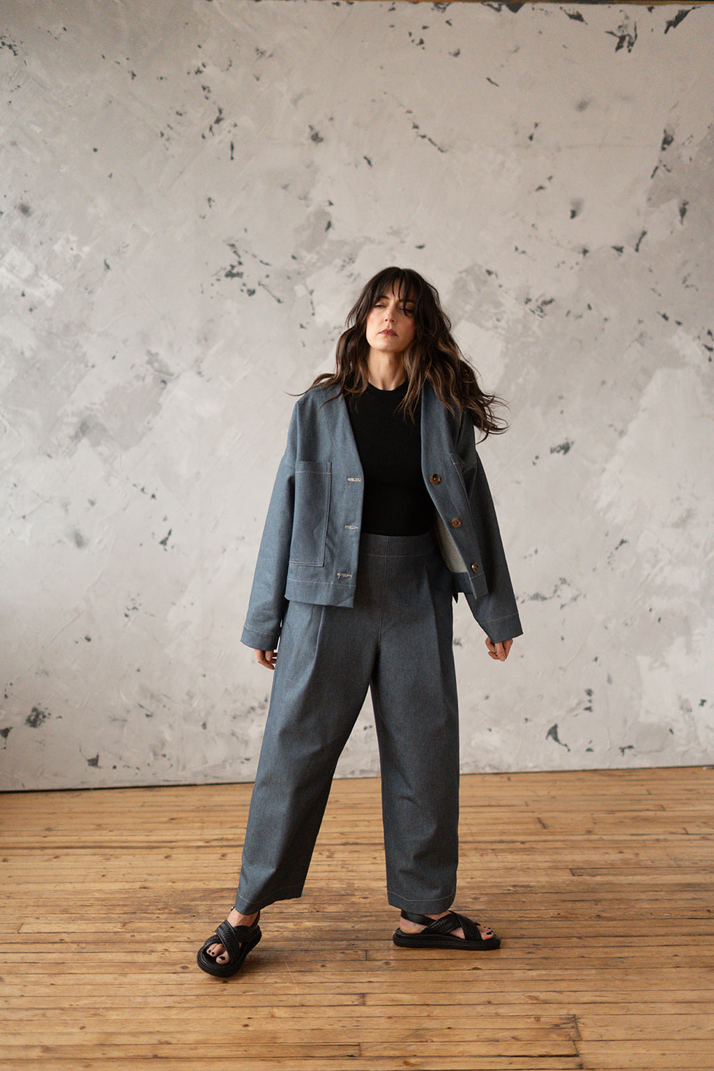 'Kirkwell' Denim jacket